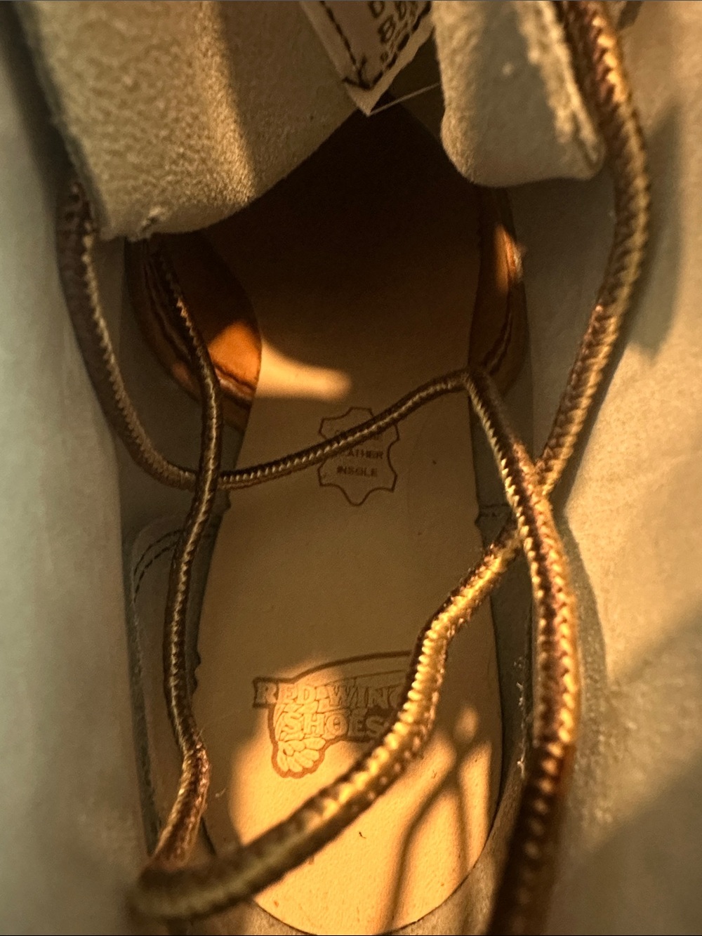 Red Wing Classic Moc - Picture 6 of 7